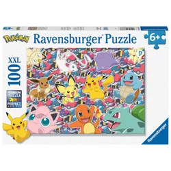 Produktbild Ravensburger Puzzle - Pokemon: Bereit zu kämpfen!, 100 Teile