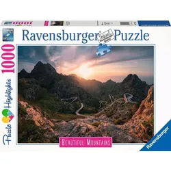 Ravensburger Puzzle - Serra de Tramuntana, Mallorca, 1000 Teile - 0