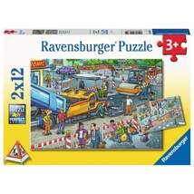 Produktbild Ravensburger Puzzle - Straßenbaustelle, 24 Teile