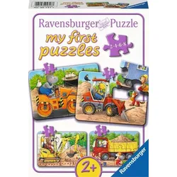 Produktbild Ravensburger Puzzle - Tiere auf der Baustelle