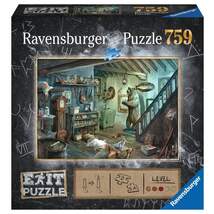 Ravensburger Puzzle Exit Im Gruselkeller, 759 Teile - 0