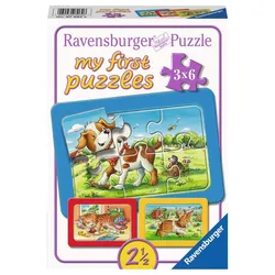 Ravensburger Puzzle Meine Tierfreunde - 0