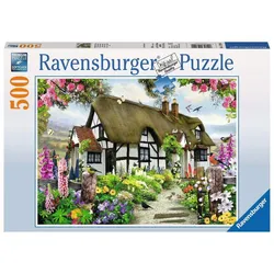 Ravensburger Puzzle Verträumtes Cottage - 0