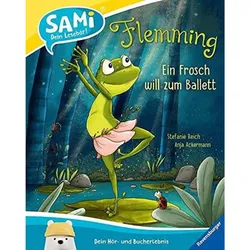 Produktbild Ravensburger SAMi - Flemming. Ein Frosch will zum Ballett