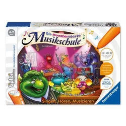 Ravensburger tiptoi Monsterstarke Musikschule - 0