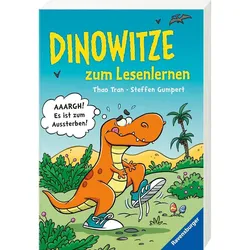 Produktbild Ravensburger Tran (Hrsg), Dinowitze zum Lesenlernen