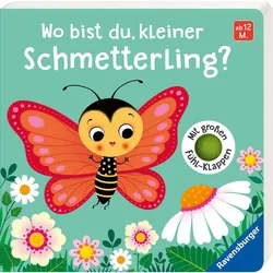 Produktbild Ravensburger Wo bist du, kleiner Schmetterling?