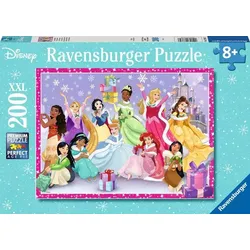 Produktbild Ravensburger XXL Puzzle - Disney: Ein zauberhaftes Weihnachtsfest, 200 Teile