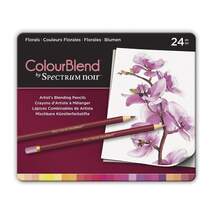 Produktbild Rayher ColourBlend Spectrum Noir Florales Farbstifte 24er