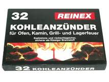 Produktbild Reinex BBQ Grill-/Kohleanzünder, 32 Stück