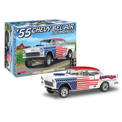 Produktbild Revell 14519 - 55 Chevy Bel Air Street Machine