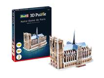 Revell 3D Puzzle - Notre-Dame de Paris, 39 Teile - 0