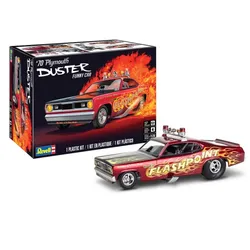 Revell 70 Plymouth Duster - 0