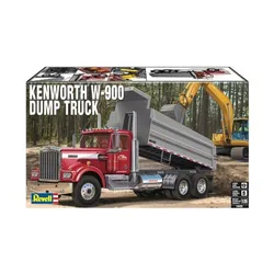 Revell Kenworth W-900 Dump Truck - 6