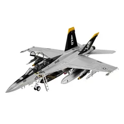 Revell Model Set F/A-18F Super Hornet - 1