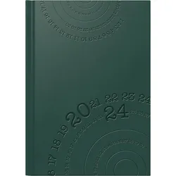 Produktbild rido/idé Tageskalender Buchkalender 2024 Blattgröße 14,5 x 20,6 cm