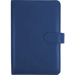 Produktbild rido/idé Terminplaner Zeitplansysteme blau, 2024, Blattgröße 9,3 x 17,2 cm