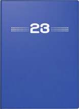Produktbild rido/idé Wochenkalender Modell perfect/Technik I 2023 Blattgröße 10 x 14 cm blau