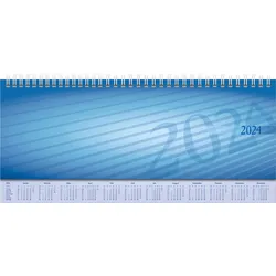 Produktbild rido/idé Wochenkalender Tischkalender Modell Sequenz, 2024, Blattgröße 29,7 x 10,5 cm