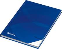 RNK Verlag Notizbuch Business, DIN A5, liniert, blau - 0