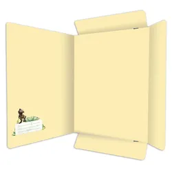 RNK Verlag Postmappe “Tyrannosaurus” aus umweltfreundlichem Karton für DIN A4 - 1