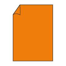 Produktbild Rössler Coloretti Briefbogen 10 Blatt Apfelsine Din A4 80g