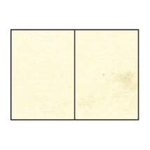Produktbild Rössler Coloretti Karten, B6, hd-pl, 225gm², chamois marmoriert, 5 Stück