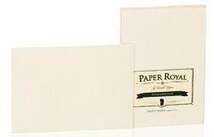 Produktbild Rössler Paper Royal Karten champagner, A6, 20 Stück