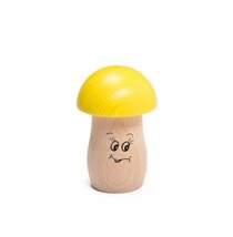 Rohema Mushroom Shaker Yellow High Pitch - 0