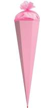 Produktbild Roth Bastelschultüte 85 cm farbig mit Verschluss rosa