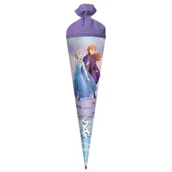 Produktbild Roth Schultüte Disney Frozen Eiskönigin mit Glitzer, 70 cm, rund