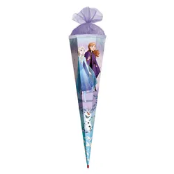 Produktbild Roth Schultüte Disney Frozen Eiskönigin mit Glitzer, 85 cm, eckig
