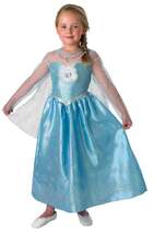 Produktbild Rubies Kinderkostüm Disney Eiskönigin Elsa Deluxe, Größe S