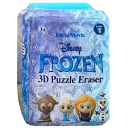Sambro Frozen - 3D Puzzle Radierer, 1 Stück, 7-fach sortiert - 0
