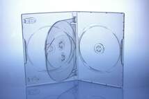 Produktbild Sauerwald DVD Hüllen 4er, transparent, 5 Stück