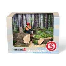 Schleich 41806 Scenery Pack Waldarbeit picture