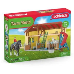 Produktbild Schleich® 42485 FARM WORLD Pferdestall