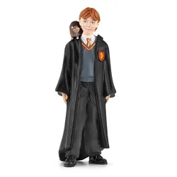 Produktbild Schleich® 42634 Wizarding World Harry Potter - Ron Weasley™ & Krätze