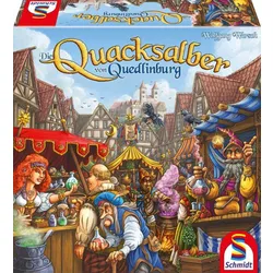 Produktbild Schmidt Spiele Die Quacksalber von Quedlinburg, Kennerspiel des Jahres 2018