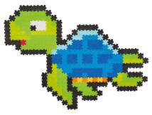 Schmidt Spiele Puzzle - Jixels Unterwasserwelt, 1500 Teile, 1 großes Motiv oder 4 kleine Motive - 4