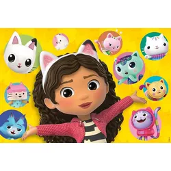 Schmidt Spiele Kinderpuzzle - Gabby's Dollhouse: Gabby und ihre Freunde, 100 Teile - 1