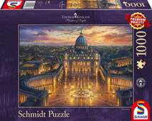 Schmidt Spiele Puzzle - Kinkade Vatikan, 1000 Teile - 0