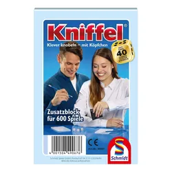 Produktbild Schmidt Spiele Kniffelblock