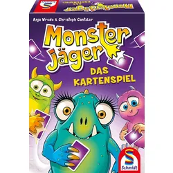 Produktbild Schmidt Spiele Monsterjäger, Das Kartenspiel