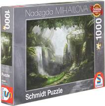Schmidt Spiele Puzzle - Nadegda Mihailova, Refugium, 1000 Teile - 0