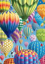 Schmidt Spiele Puzzle - Bunte Ballone im Himmel, 1000 Teile - 1