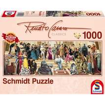 Schmidt Spiele Puzzle - Renato Casaro 100 Jahre Film, 1000 Teile - 0