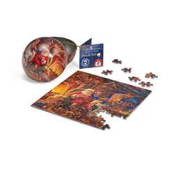 Schmidt Spiele Puzzle - Weihnachtskugel, 100 Teile, 1 Stück, sortiert - 1