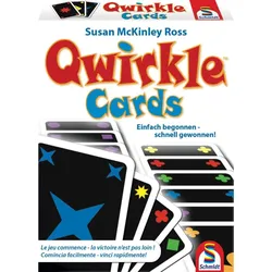Produktbild Schmidt Spiele Qwirkle Cards