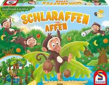 Schmidt Spiele Schlaraffen Affen - 0